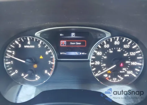 2018 Nissan Pathfinder Sl z USA, uszkodzony, nr VIN 5N1DR2MN9JC669582